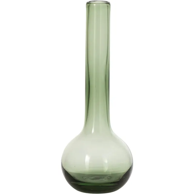 J-Line vaas - glas - groen - small
