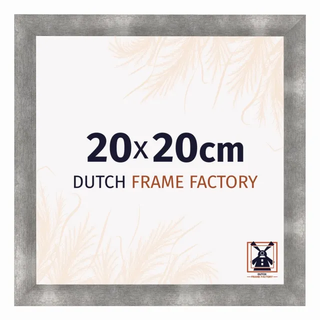 Dutch Frame Factory Fotolijst 20x20 cm - MDF - Metaal Vintage - Praag