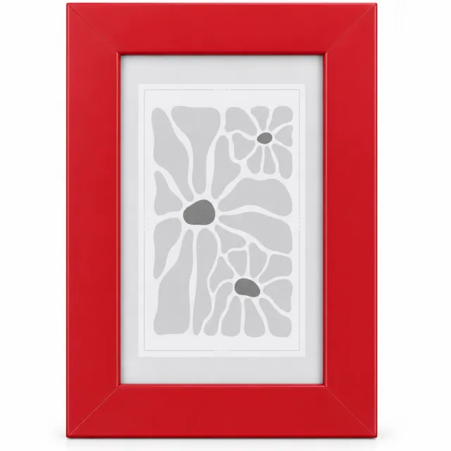 Walther Design Varied - Fotolijst - 10x15 cm - Rood