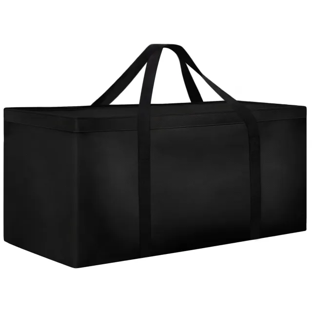 Famanu Opbergtas voor tuin- en stoelkussens, waterdicht en UV-bestendig, 200 x 60 x 75 cm, met ritssluiting en handgrepen