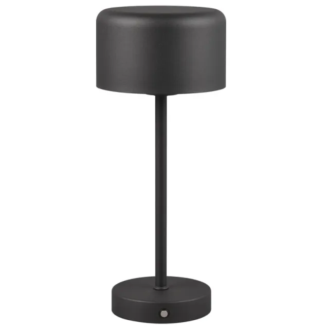 Reality JEFF - Tafellamp - Zwart mat - incl. 1x SMD 1,5 W
