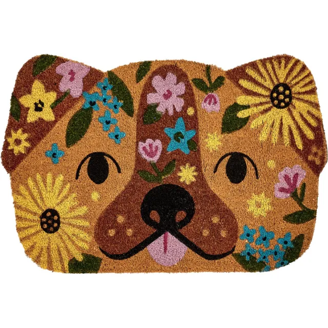 Beliani TIBIG - Deurmat - Meerkleurig - 60 x 90 cm - Kokos