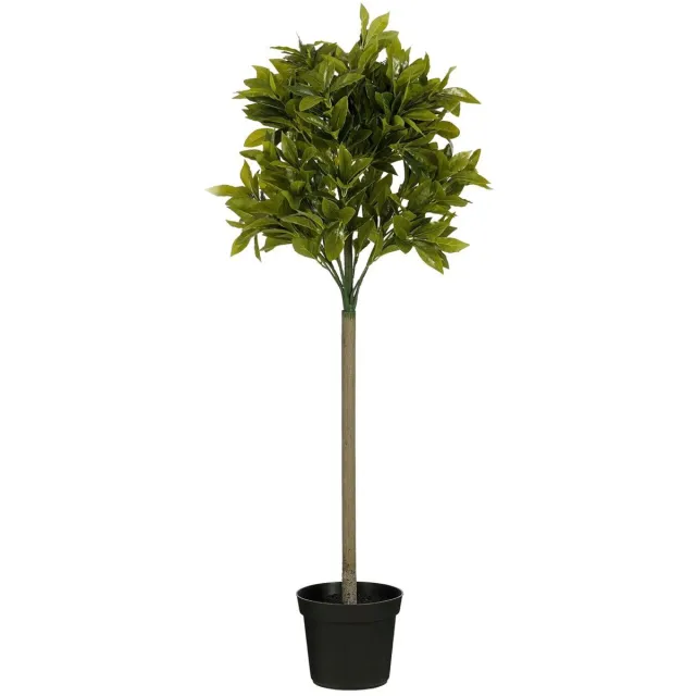 Mica Decorations Laurierboom Kunstplant - H120 x Ø40 cm - Groen