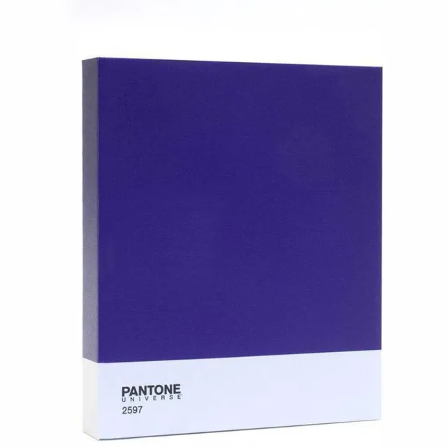 Pantone Art Schilderij Classic - 30 x 25 cm - Paars