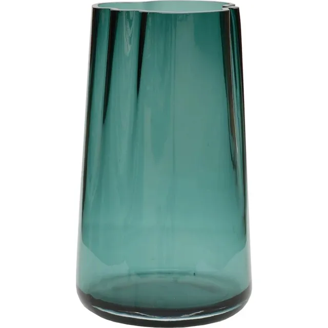 Vase The World Parana L ocean blue vaas Vase the World hoogte 35 cm blauw