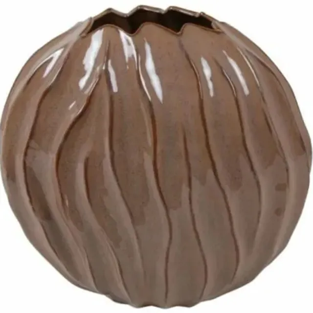 Countryfield Vaas korali 25x14x27cm brn bruin