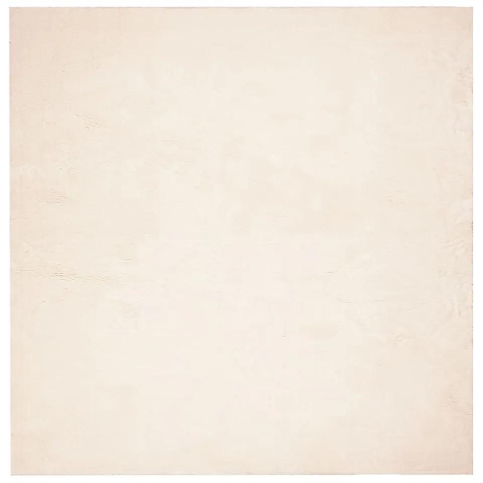 vidaXL Vloerkleed HUARTE laagpolig zacht wasbaar 160x160 cm beige, foto 3