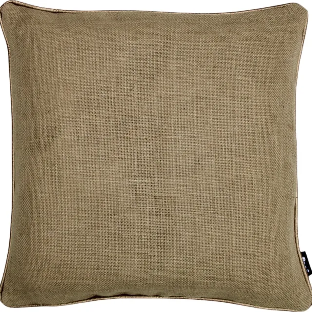 Raaf sierkussen-hoes Jute naturel 50x50 cm Beige