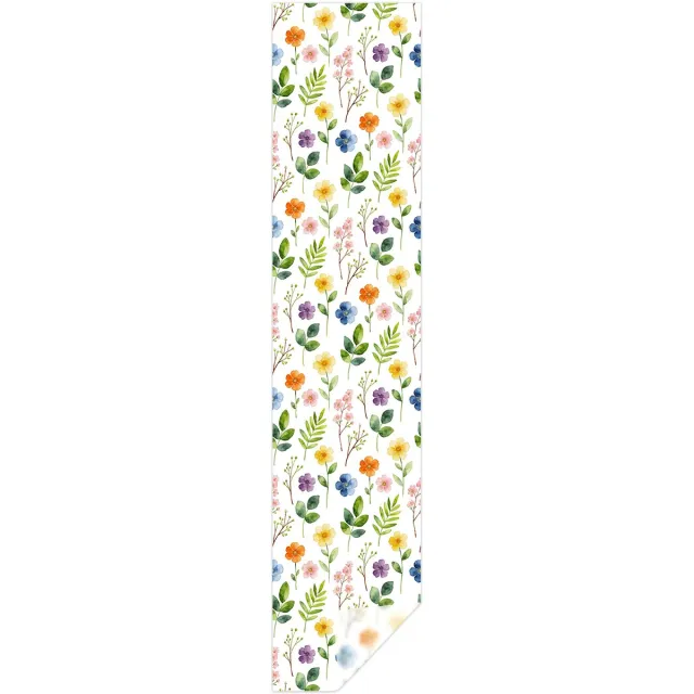Trywise 1 Stuk - Raamfolie - Statische Raamfolie - Anti Inkijk Raamfolie - Matglas Privacyfolie - Raamfolie Zonder Lijm met Waterrimpel Relieef - Badkamer - 43 x 200 cm - SBW51