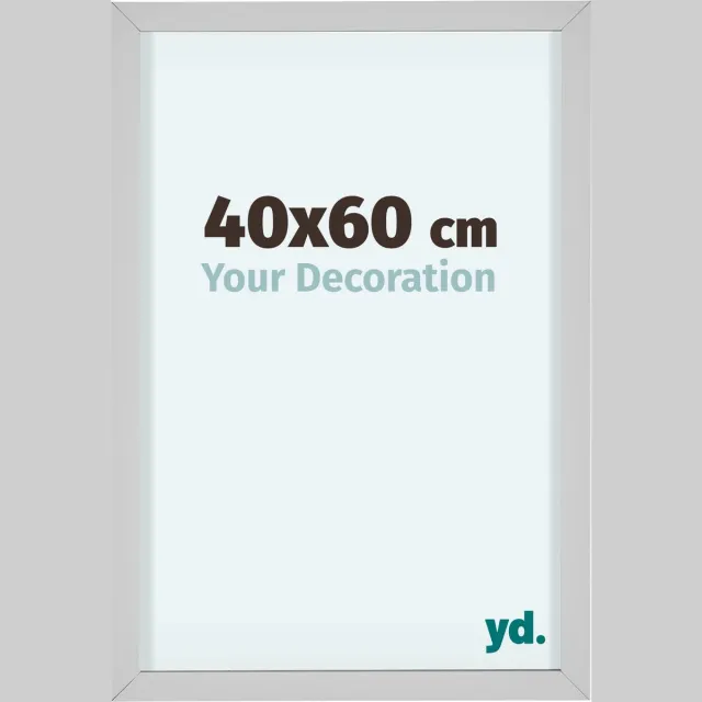 yd. Your Decoration - Fotolijst 40x60 cm - Aluminium - Wit - Virginia