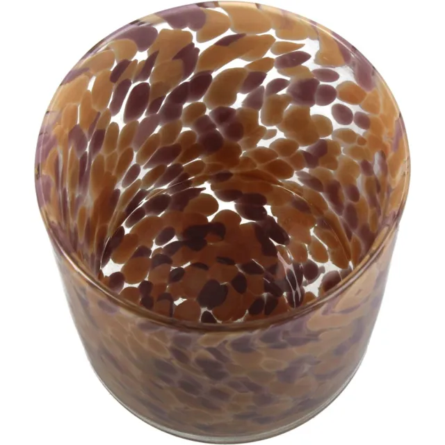 HD Collection Kaarsenhouder Multi Glas 12x12x12cm