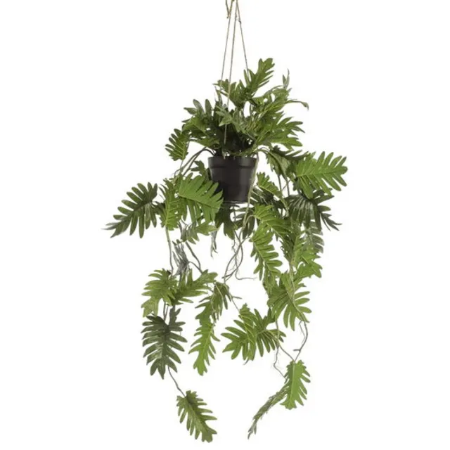 Emerald Fern hanging bush 80 cm kunstbloem zijde nepbloem Emerald onbekend