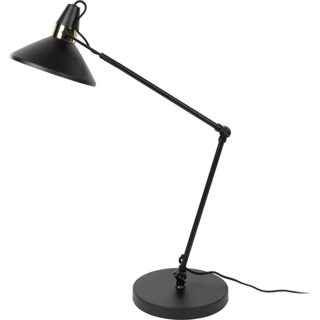 Housecraft Living Jona Tafellamp/ Bureaulamp Zwart