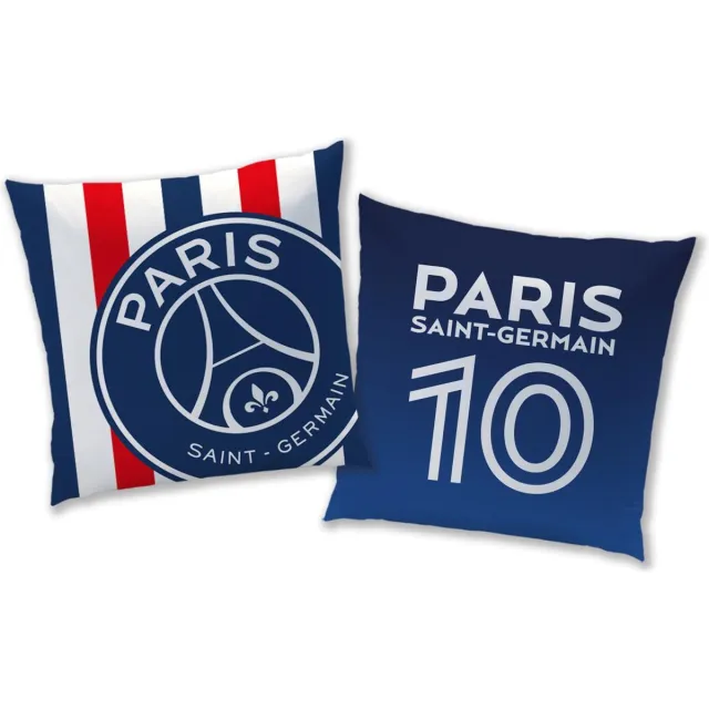 Paris Saint Germain kussen - 40 x 40 cm - Blauw