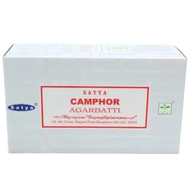 Satya kamfer - camphor - wierook - doos 12 stuks
