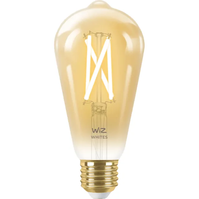 WiZ Smart Filament lamp Edison - Warm tot Koelwit Licht
