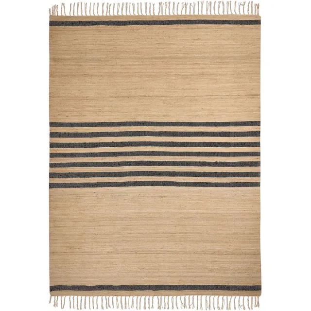 Beliani ERICEK - Vloerkleed - Beige - 160 x 230 cm - Jute