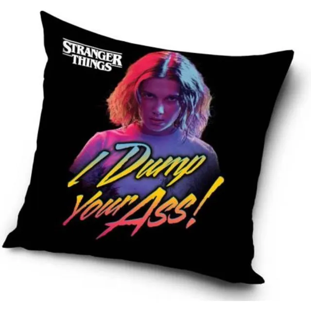 Stranger Things Sierkussen Kussen 40 x 40 cm (inclusief vulling) Multi