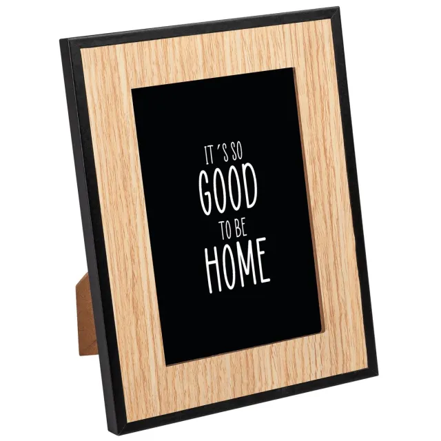 Walther RF520B Good - Houten portretlijst - Fotoformaat 15x20 cm - Naturel/Zwart