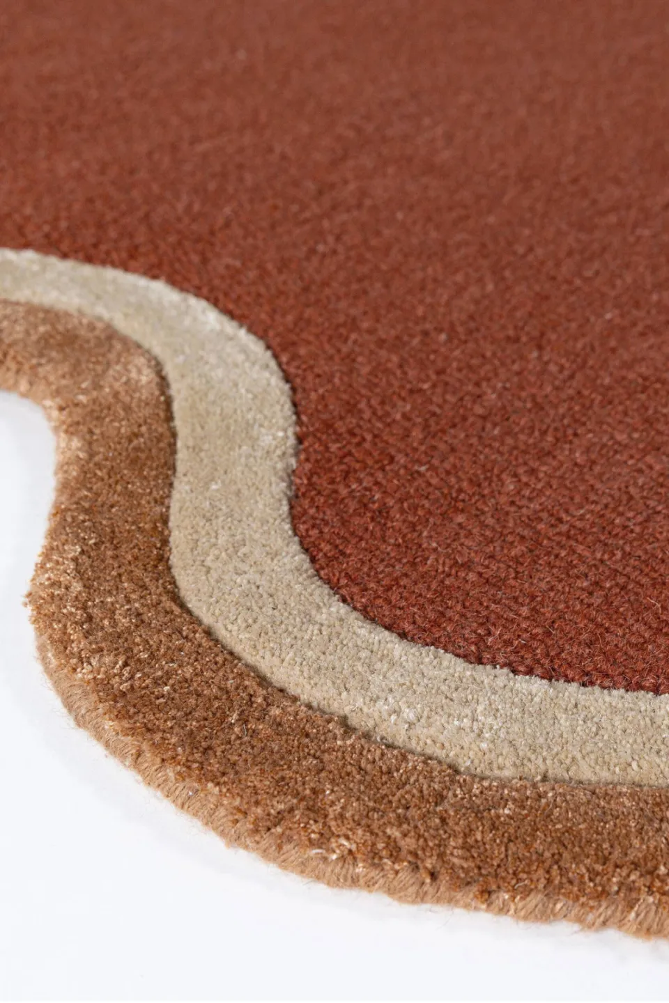 Flair Rugs Rivo vloerkleed terra, foto 3
