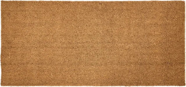 Beliani LANAO - Deurmat - Natuurlijk - 55 x 120 cm - Kokos