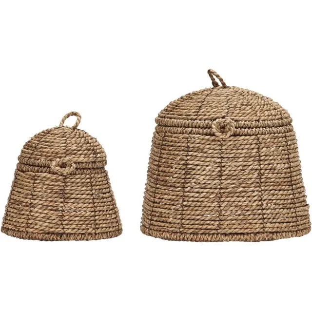 House Doctor Manden set Rama naturel 28cm Bruin