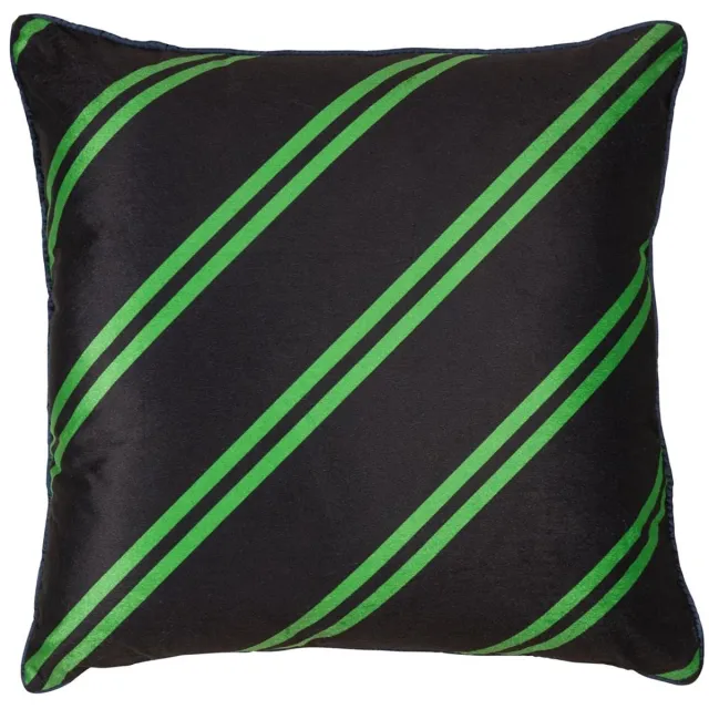 vtwonen Diagonal Sierkussen - 50x50 cm - Groen