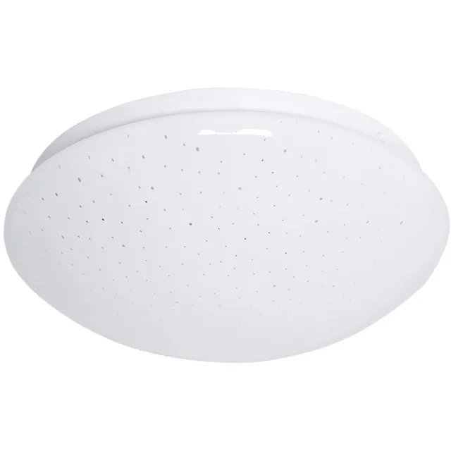 V-TAC LED plafondlamp Plafondlamp Woonkamerlamp Keukenlamp, sterrenhemel, metaal kunststof, wit, 12 watt 840 lumen neutraal wit, D x H 26 x 9,2 cm