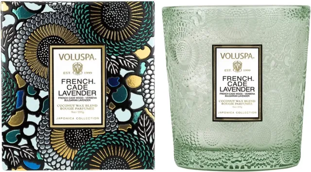 Voluspa Geurkaars - French Cade Lavender Classic C Groen