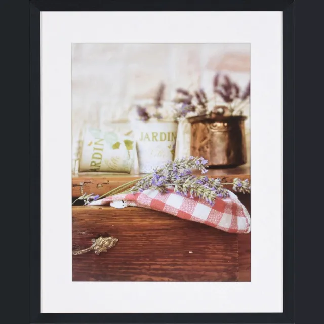 Henzo Fotolijst - Henzo - Jardin - Fotomaat 40x50 cm - Zwart