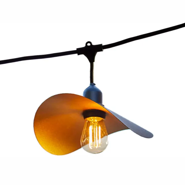 Lumisky Metalen twist-lichtslinger E27 6M HAT