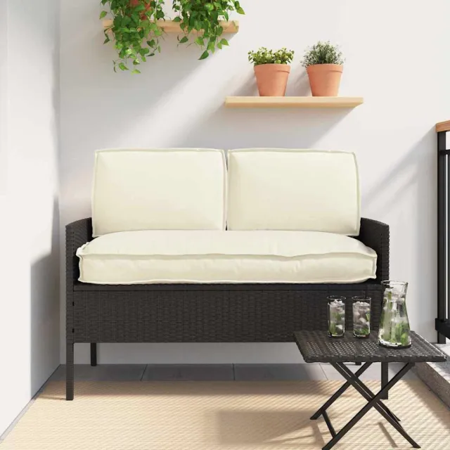 vidaXL Kussen Set Oxford Stof Crème 120 x 50 x 52 cm