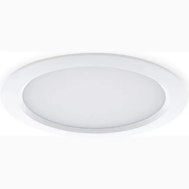 Groenovatie LED Paneel Plafondlamp 30W - Rond - ⌀ 23 cm - Warm Wit - Inbouw
