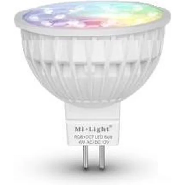 RexTech Milight led spot RGBWW 4 Watt MR16 fitting