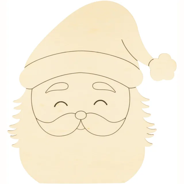 Artemio Adventskalender Kerstman - Artemio hout