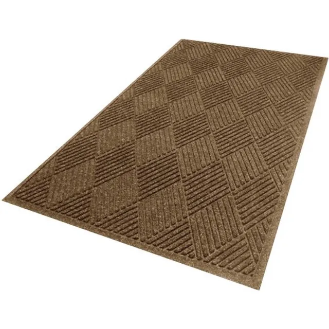 Mountville Mills Europe Waterhog Diamond Droogloopmat 60x90 cm Camel - Schoonloopmat Fashion Border