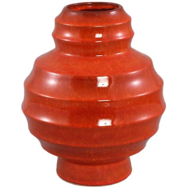 PTMD Vaas Portian - Oranje - 29x29x35.5cm
