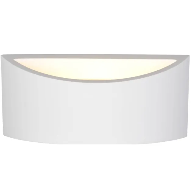 Trio WACADIA - Wandlamp - Wit - excl. 1x E14 4 W