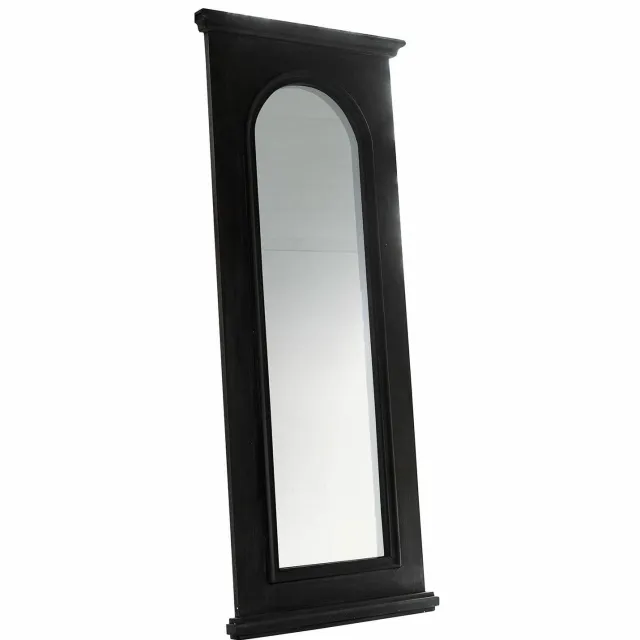 Loberon Spiegel Timbercrest zwart