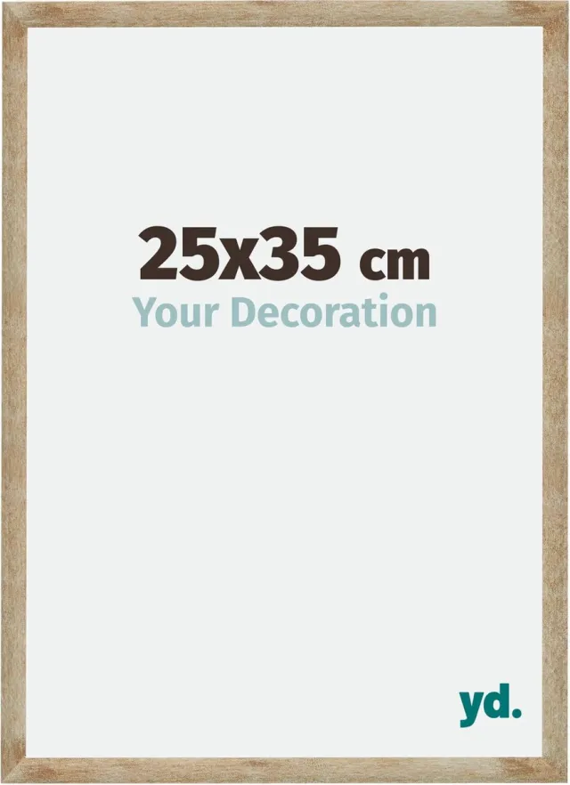 yd. Your Decoration - Fotolijst 25x35 cm - MDF - Goud - Catania