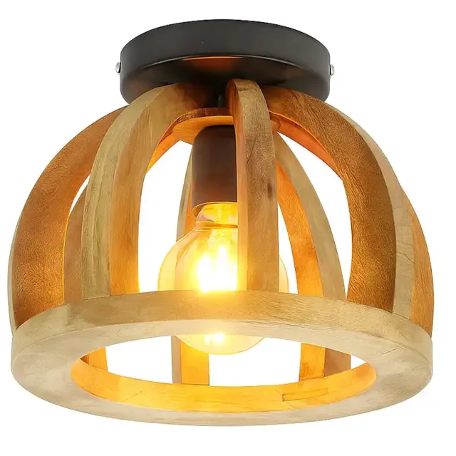 Ylumen Plafondlamp Orba Ø 30 cm beige