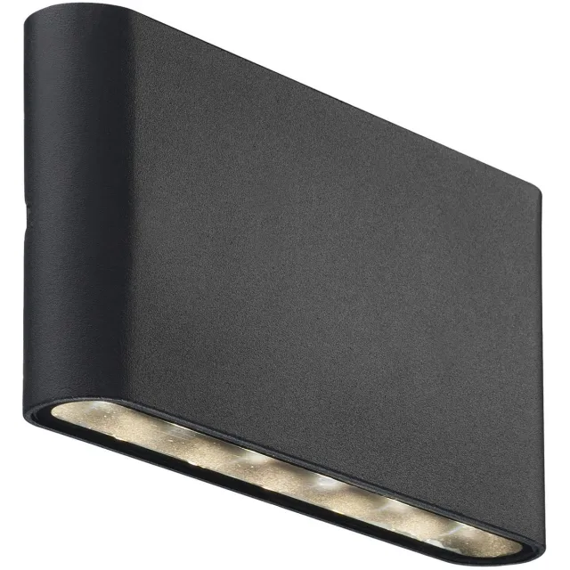 Nordlux Kinver-wandlamp-LED module-zwart
