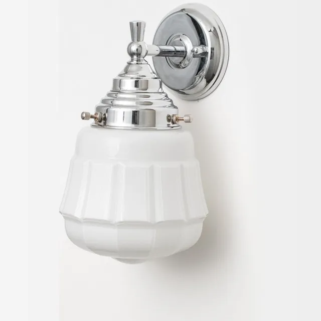 Coloured by Art Wandlamp Cadence Royal Chroom - Art Deco Trade Nikkel