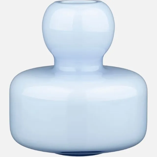 Marimekko Flower - Vaas - Glas - Opal Lavendel