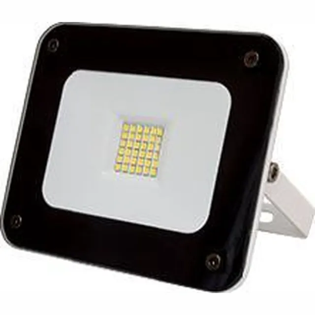 ABC-Led 20 watt LED Schijnwerper Super Slim Warm Wit Outdoor IP65 aluminium