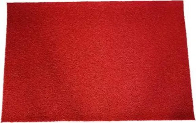 Intrada Spaghettimat - 80 x 120cm - Rood