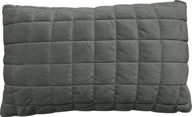 Collectione Kussen Palermo 30 x 50 cm donker grijs