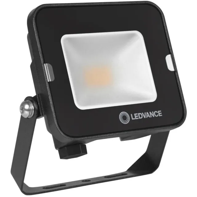 LEDVANCE Doos 8x Ledvance LED Floodlight | 10W 6500K 1000lm 865 IP65 Zwart