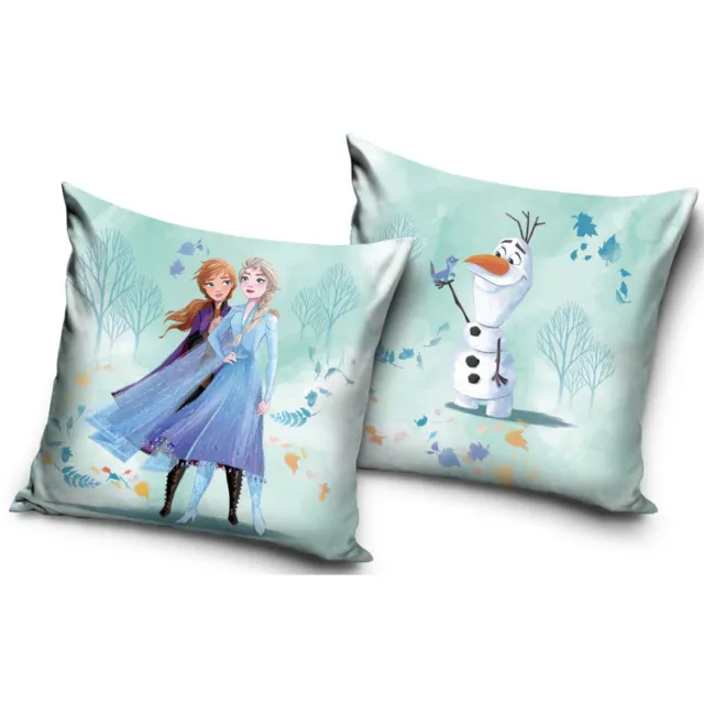 Disney Frozen Sierkussen – Decoratief Kussen – 40 x 40 cm Multicolor