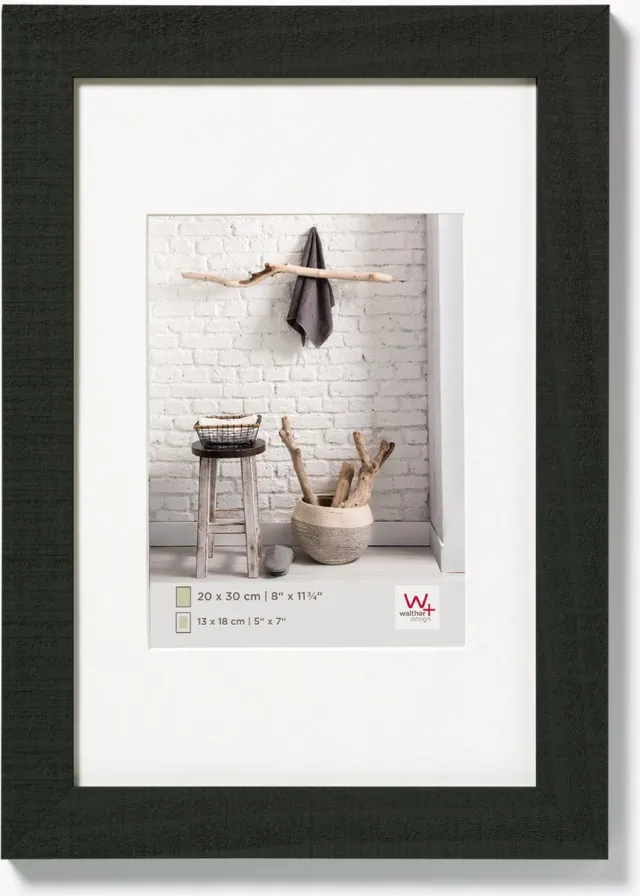 Walther Home - Houten lijst - Fotoformaat 15x20 cm - Zwart